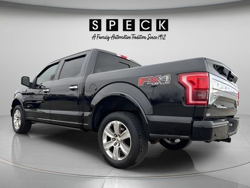 Used 2016 Ford F150 Platinum w/ Equipment Group 701A Luxury AWD/4WD image 4