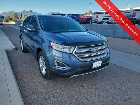 Used 2018 Ford Edge SEL w/ Equipment Group 201A image 9