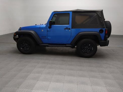 Used 2016 Jeep Wrangler Sport w/ Trailer Tow Group AWD/4WD image 3