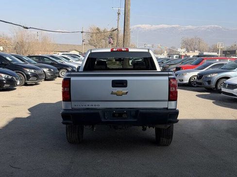 Used 2018 Chevrolet Silverado 1500 W/T w/ Special Service Package image 5