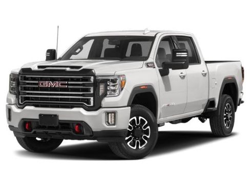 Certified 2022 GMC Sierra 2500 AT4 w/ AT4 Preferred Package image 1