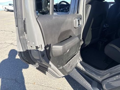 Used 2021 Jeep Wrangler Unlimited Sahara w/ Uconnect 4C Nav & Sound Group image 16