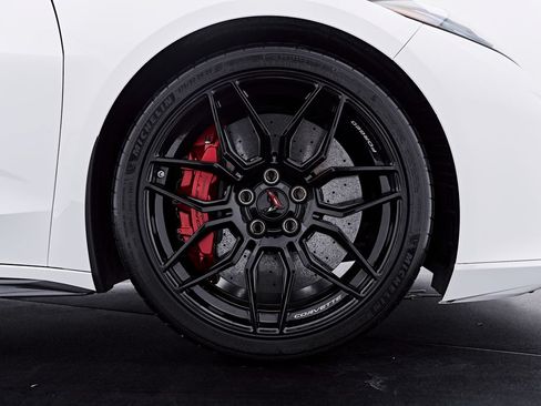 Used 2023 Chevrolet Corvette Z06 w/ Engine Appearance Package RWD image 34