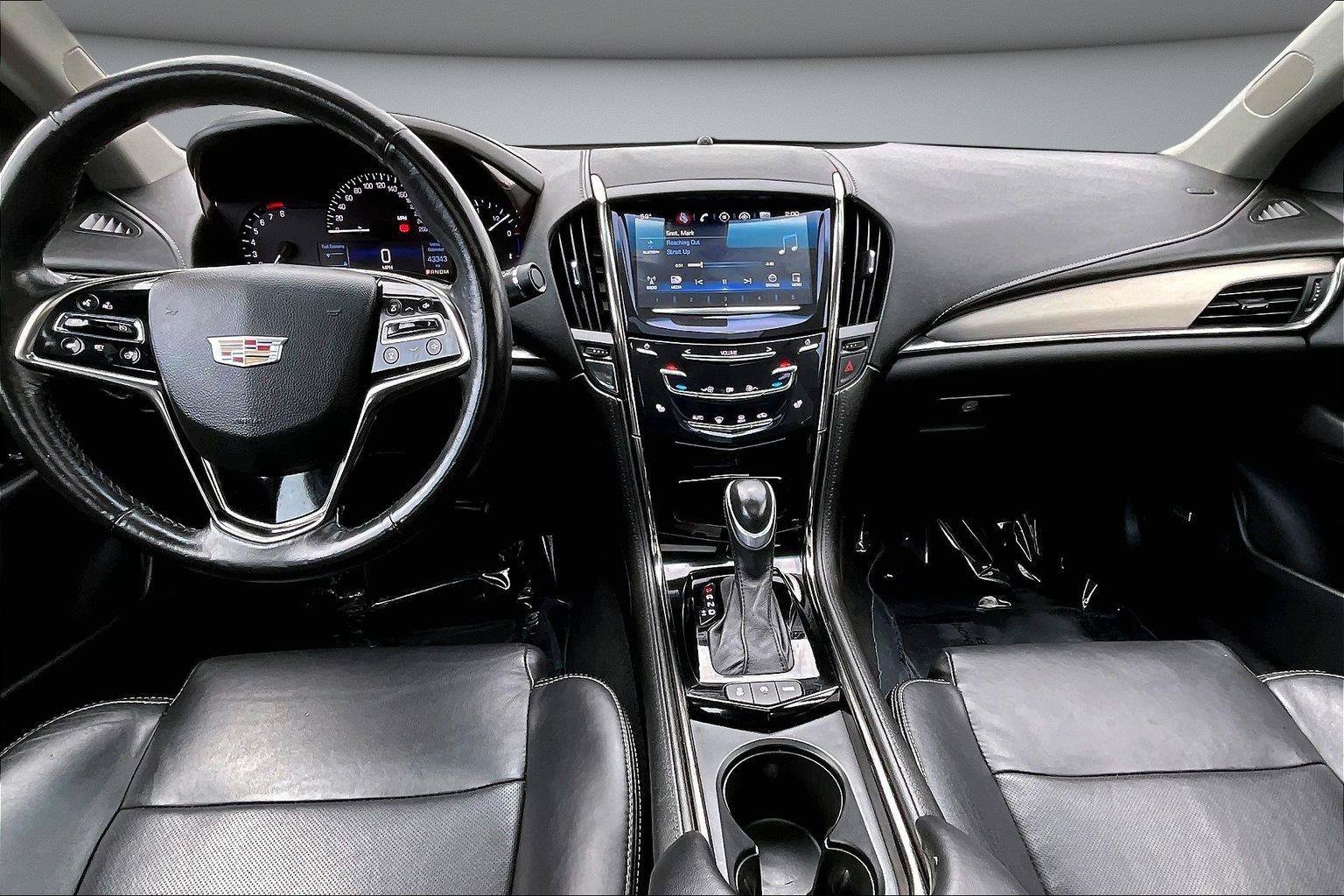 Used 2016 Cadillac ATS Luxury AWD/4WD image 8