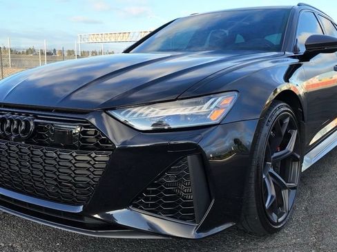 Used 2024 Audi RS 6 performance w/ Matte Carbon Package AWD/4WD image 8