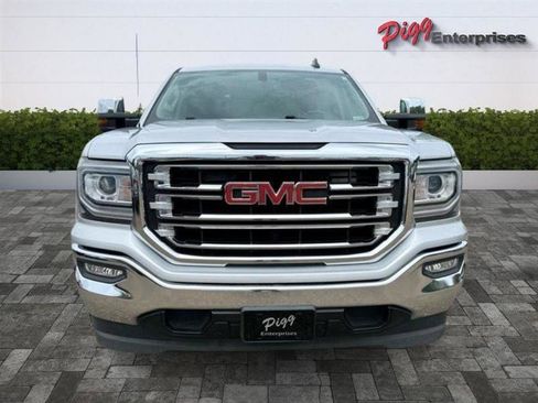 Used 2018 GMC Sierra 1500 SLT w/ SLT Premium Package RWD image 6