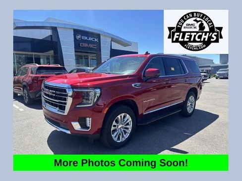 Used 2024 GMC Yukon SLT w/ SLT Premium Package AWD/4WD image 1