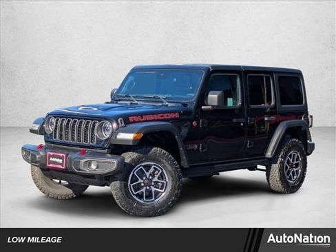 Certified 2024 Jeep Wrangler Unlimited Rubicon w/ Convenience Group AWD/4WD image 1