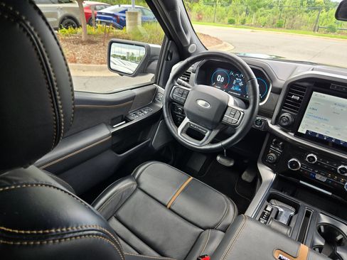Used 2022 Ford F150 Platinum w/ Equipment Group 701A High AWD/4WD image 9