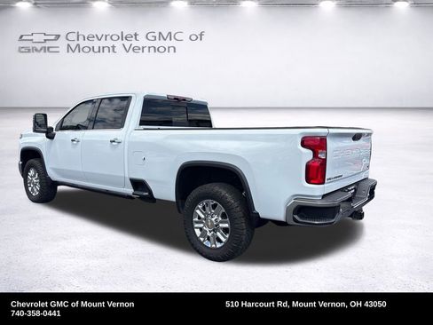 Used 2024 Chevrolet Silverado 3500 LTZ w/ LTZ Texas Edition AWD/4WD image 8