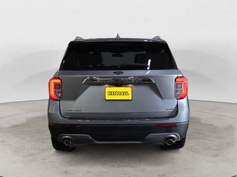 Used 2020 Ford Explorer Limited RWD image 4