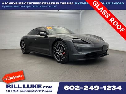 Used 2024 Porsche Taycan 4S