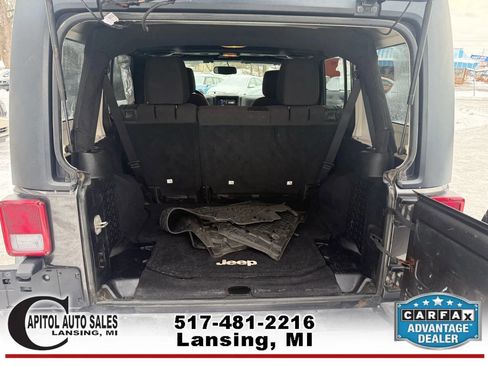 Used 2014 Jeep Wrangler Unlimited Sport w/ Quick Order Package 24S image 15