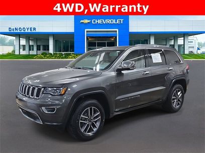 Used 2019 Jeep Grand Cherokee Limited w/ Luxury Group II