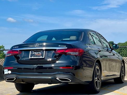 Used 2022 Mercedes-Benz E 450 4MATIC Sedan image 7