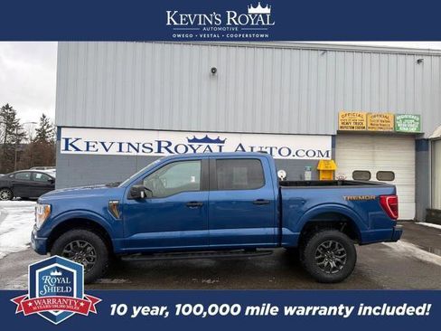Used 2022 Ford F150 Tremor w/ Trailer Tow Package AWD/4WD image 1
