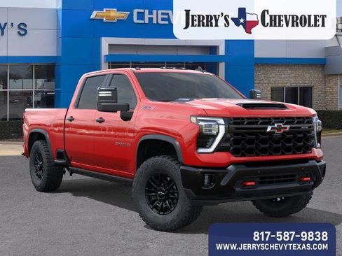New 2026 Chevrolet Silverado 2500 ZR2 image 9