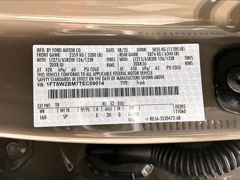 Used 2026 Ford F250 King Ranch w/ Chrome Package image 44