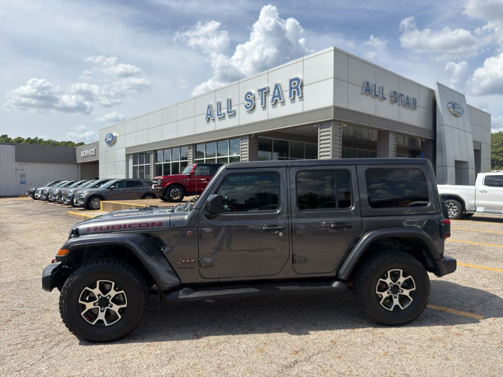 Used 2021 Jeep Wrangler Unlimited Rubicon AWD/4WD image 8
