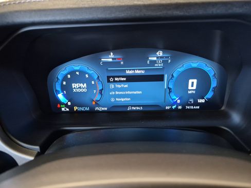 Certified 2025 Ford Bronco Outer Banks AWD/4WD image 21