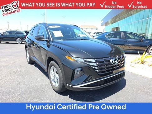 Certified 2023 Hyundai Tucson SEL FWD image 1