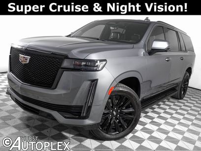 Used 2021 Cadillac Escalade ESV Sport Platinum