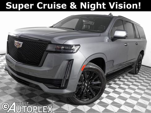 Used 2021 Cadillac Escalade ESV Sport Platinum image 1