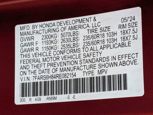 Certified 2024 Honda CR-V Sport-L image 32
