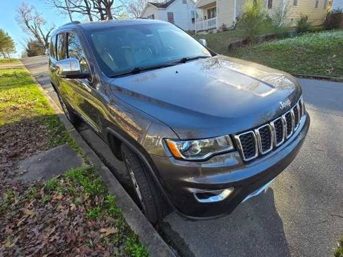 Used 2021 Jeep Grand Cherokee Limited w/ Trailer Tow Group IV image 6