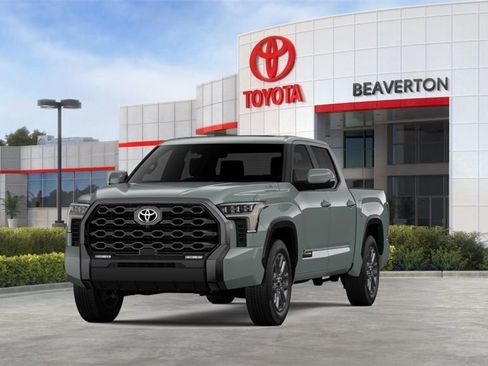 New 2026 Toyota Tundra Platinum image 18