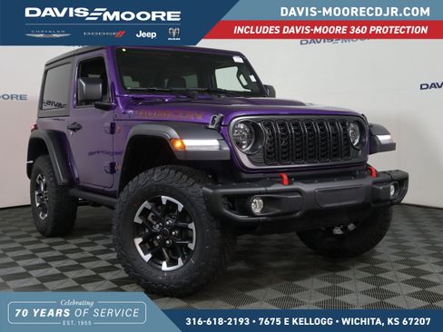 New 2026 Jeep Wrangler Rubicon w/ Safety Group AWD/4WD image 1