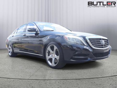 Used 2014 Mercedes-Benz S 550 Sedan image 9
