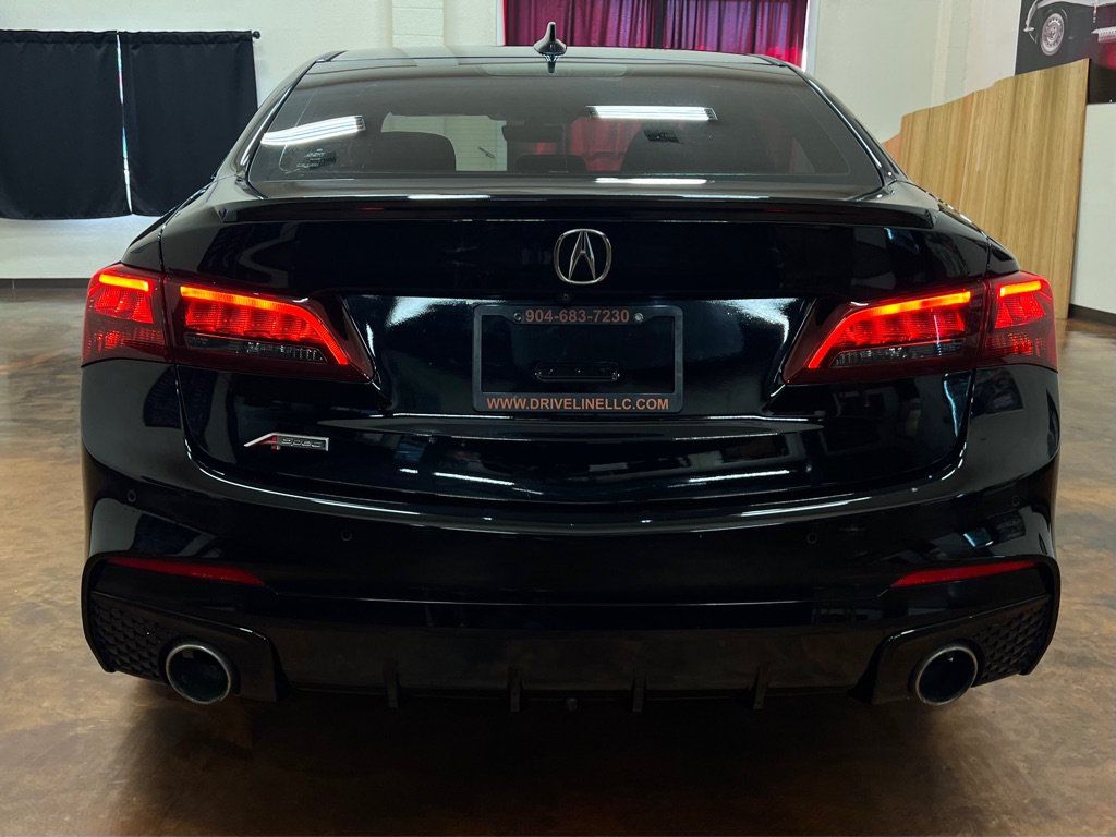 Used 2018 Acura TLX w/ Technology & A-SPEC Package AWD/4WD image 8