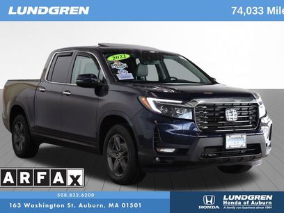 Used 2022 Honda Ridgeline RTL-E