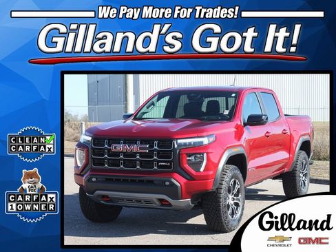 Used 2024 GMC Canyon AT4 w/ Canyon Safety Plus Package image 1