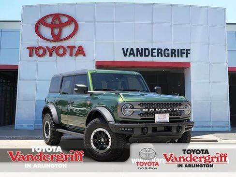 Used 2024 Ford Bronco Badlands AWD/4WD image 1