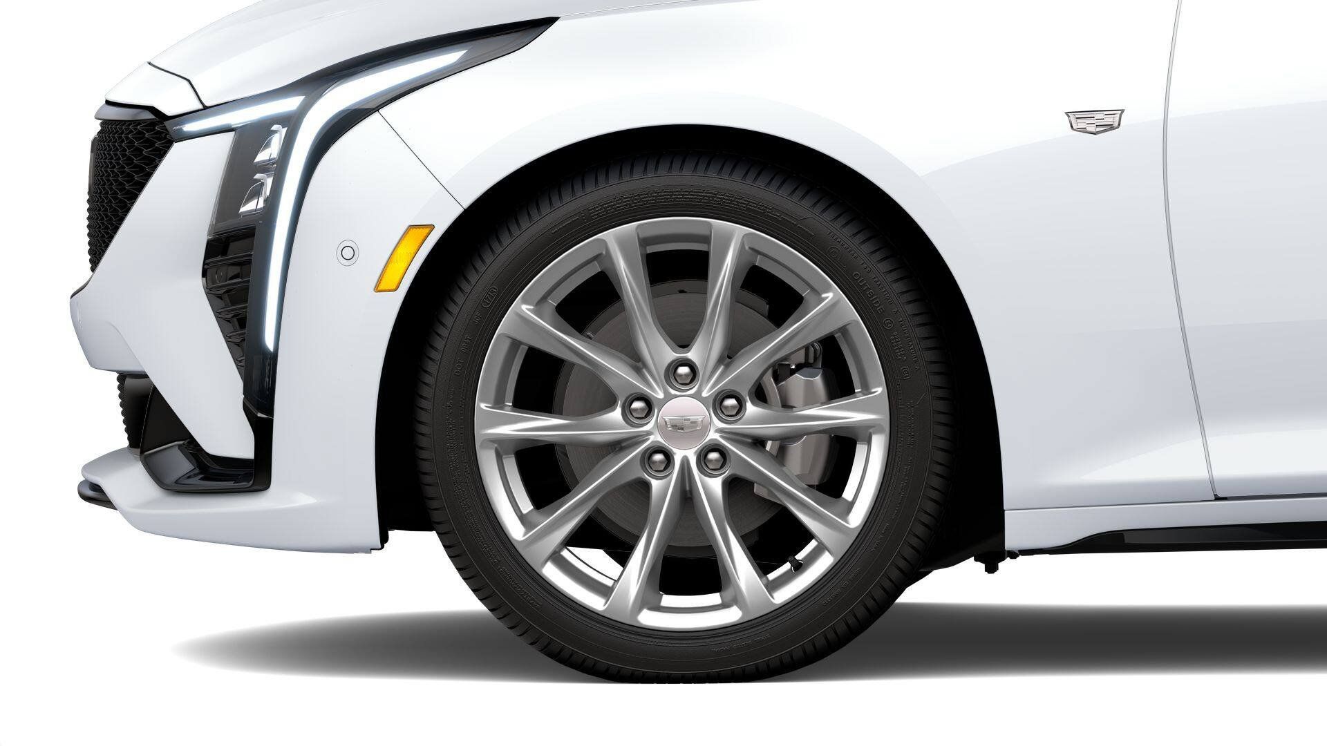 New 2026 Cadillac CT5 Sport w/ Technology Package RWD image 42