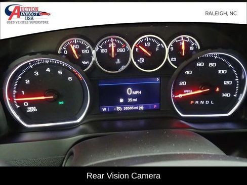 Used 2021 Chevrolet Silverado 1500 LT Trail Boss w/ Bed Protection Package image 32