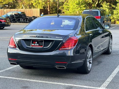 Used 2016 Mercedes-Benz S 550 4MATIC Sedan image 5