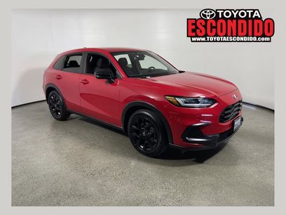 Used 2024 Honda HR-V Sport