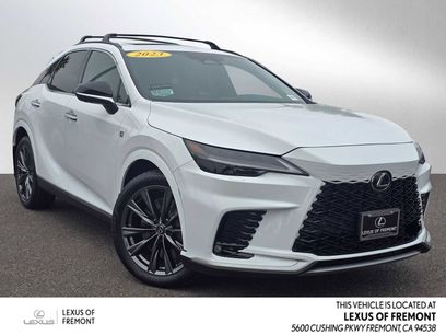 Certified 2023 Lexus RX 350 F Sport
