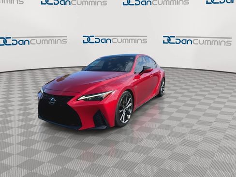 Used 2022 Lexus IS 350 F Sport w/ Accessory Package AWD/4WD image 4