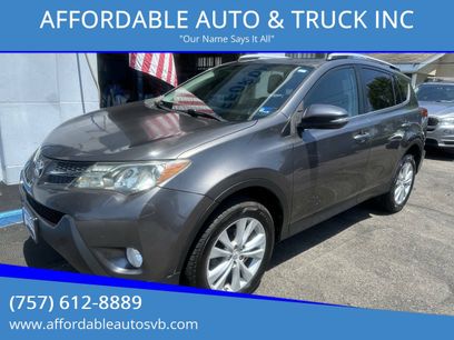 Used 2013 Toyota RAV4 Limited