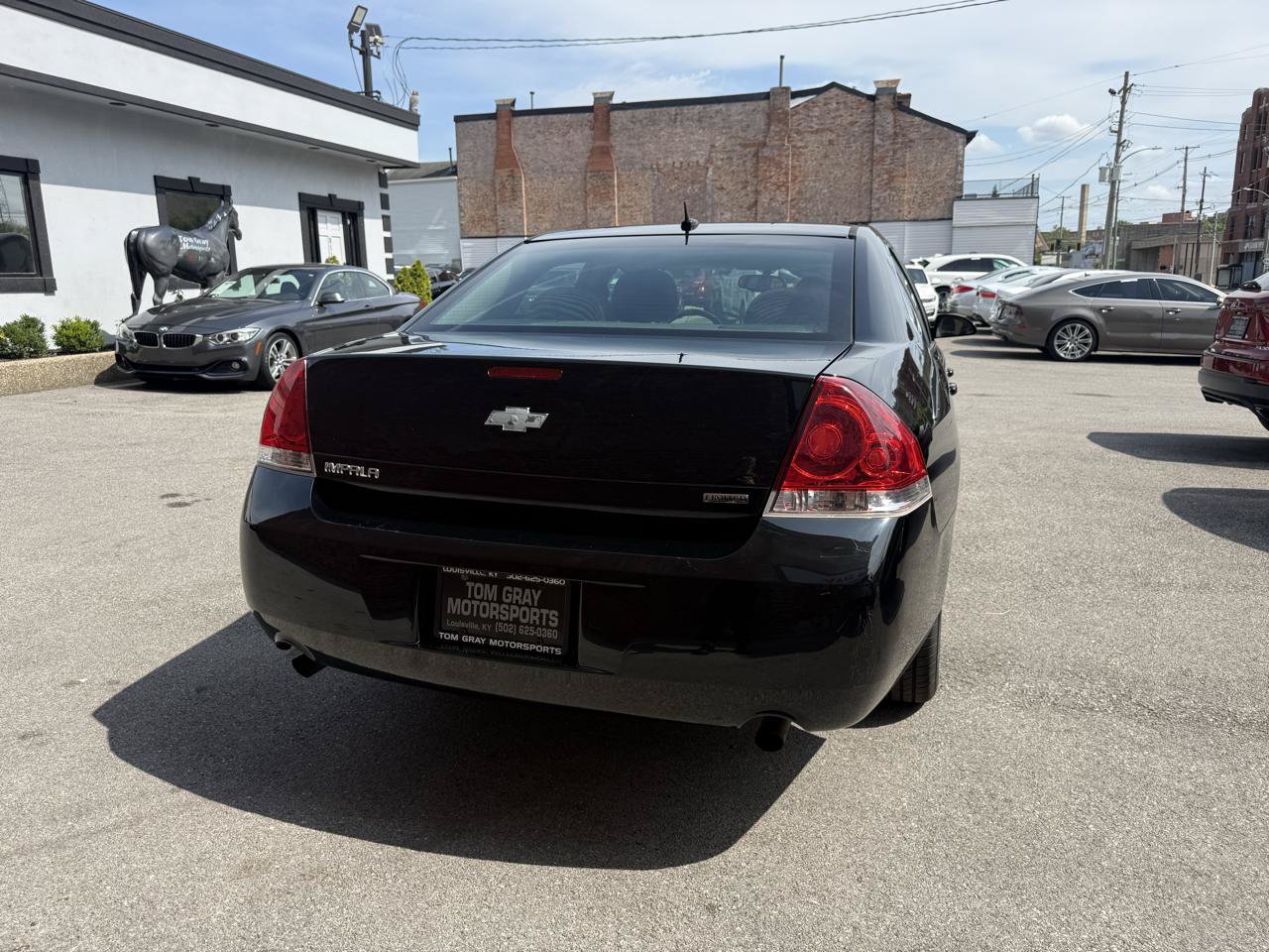 Used 2015 Chevrolet Impala Limited LS FWD image 3