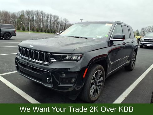 Used 2023 Jeep Grand Cherokee Overland w/ Luxury Tech Group IV image 1