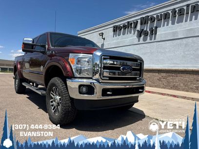 Used 2016 Ford F350 Lariat w/ Lariat Ultimate Package