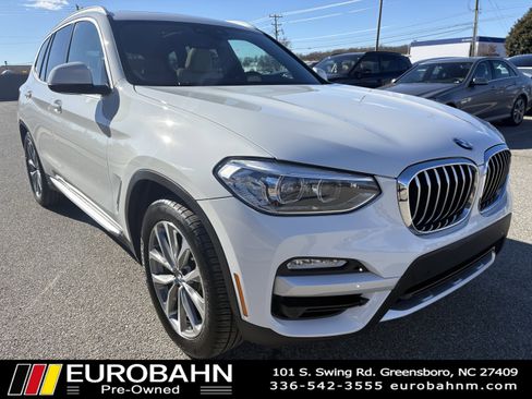 Used 2019 BMW X3 xDrive30i w/ Premium Package image 23