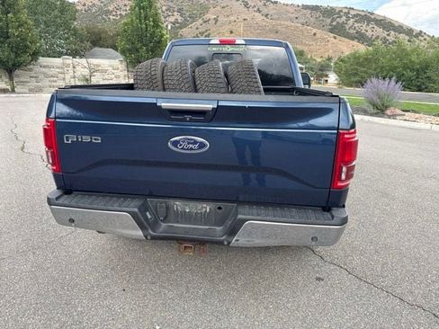 Used 2016 Ford F150 Lariat w/ Equipment Group 502A Luxury AWD/4WD image 8