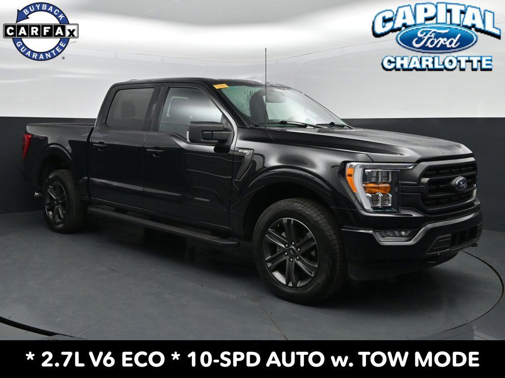 Used 2023 Ford F150 XLT w/ Equipment Group 302A High AWD/4WD image 3