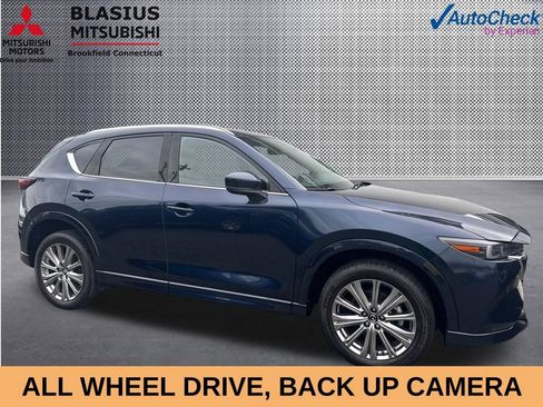 Used 2023 MAZDA CX-5 Signature AWD/4WD image 3